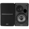 Edifier R1280DB 2.0 Bookshelf Speakers, BT V5.1, Optical, Coaxial, RCA, 0.5-inch Tweeters, 4-inch Drivers, 42W (RMS), Control Knobs and Remote Control, Black