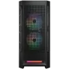 COUGAR DUOFACE RGB PC Case, Mid Tower, Black