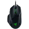 Razer Basilisk V3, 2nd-gen Razer Optical Mouse Switch rated for 70 million clicks, Optical Sensor - 26,000 DPI, 4-way Razer HyperScroll tilt wheel, Electronically actuated notched and free-spinning modes, Razer Speedflex Cable, Razer Chroma RGB