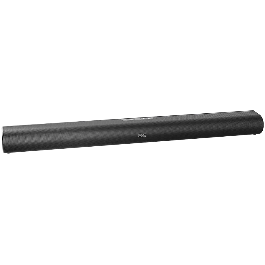 F&D HT-230 2.0 Soundbar, 40W RMS (20Wx2), Full-range speaker: 50x90mm, BT 5.0/Coaxial/Optical/AUX/USB/LED Display/Remote Control/Black