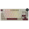 ROYAL KLUDGE RK N80 Rosy Clouds Gaming Keyboard Red switch