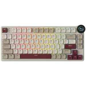ROYAL KLUDGE RK N80 Rosy Clouds Gaming Keyboard Red switch