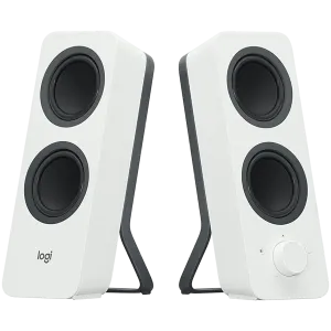 LOGITECH Z207 Bluetooth Stereo Speakers - OFF-WHITE