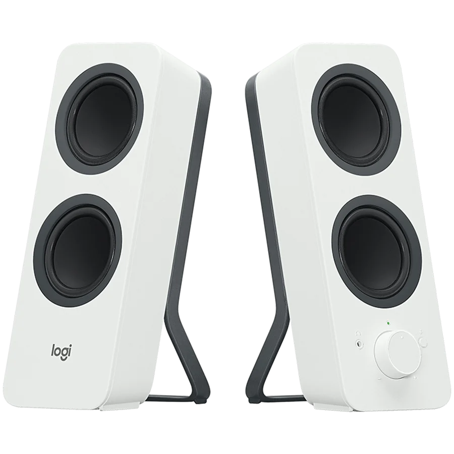 LOGITECH Z207 Bluetooth Stereo Speakers - OFF-WHITE