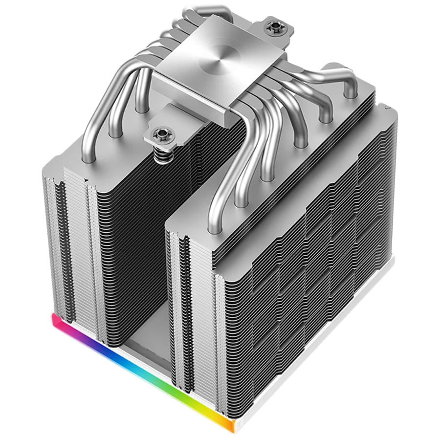 DeepCool AK620 DIGITAL SE WH, CPU Air Cooler, 2x120mm PWM Fans, 6 Heatpipes, White, LGA2066/2011-v3/2011/1851/1700/1200/115x, AMD AM5/AM4, 129x138x161 mm(LxWxH), R-AK620-WHADMN-GJD, 3Y