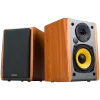 Edifier R1010BT Bookshelf Speakers, Bluetooth V5.1, Dual RCA Inputs, 4-inch  Mid-Bass Drivers 0.5-inch Tweeters, 24 W RMS, Brown