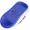ROYAL KLUDGE M30 White Blue Gaming Mouse PAW 33111K