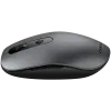 CANYON MW-9, 2 in 1 Wireless optical mouse with 6 buttons, DPI 800/1000/1200/1500, 2 mode(BT/ 2.4GHz), Battery AA*1pcs, Grey, 65.4*112.25*32.3mm, 0.092kg