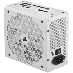 CORSAIR RMx Shift White Series, RM750x Shift White, 750 Watt, 80 PLUS GOLD Certified, Fully Modular CORSAIR RMx Shift White Series, RM750x Shift White, 750 Watt, 80 PLUS GOLD Certified, Fully Modular