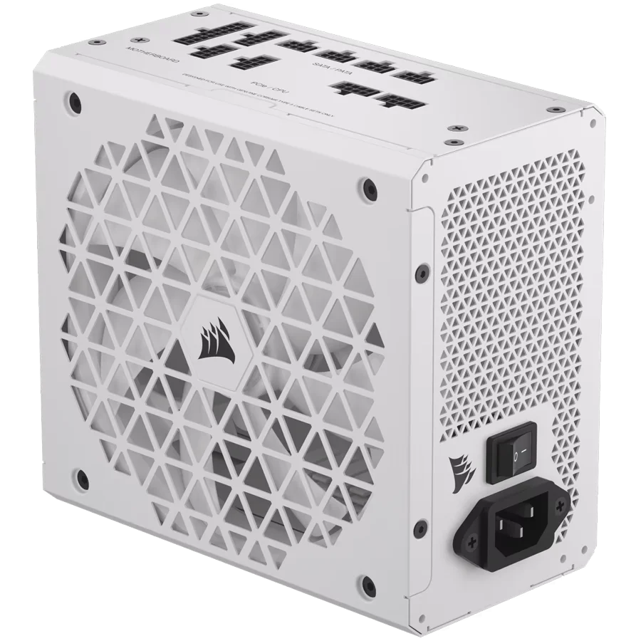 CORSAIR RMx Shift White Series, RM750x Shift White, 750 Watt, 80 PLUS GOLD Certified, Fully Modular CORSAIR RMx Shift White Series, RM750x Shift White, 750 Watt, 80 PLUS GOLD Certified, Fully Modular