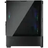 COUGAR DUOFACE RGB PC Case, Mid Tower, Black
