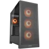 COUGAR MX230 RGB PC Case, Mid Tower, Black
