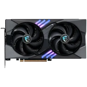 MSI Video Card NVIDIA GeForce RTX 5060 Ti 16G GAMING OC, 16GB GDDR7, 128-bit, 2662 MHz Boost, 4608 CUDA Cores, PCIe 5.0 (x8), 3x DP 2.1b, HDMI 2.1b, RAY TRACING, Dual Fan, 180W TDP, 16-pin PCIe 5.0 (12V-2x6), RGB Lighting, G-SYNC, 2.5-Slot, 3Y