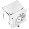 DeepCool AK500 WH, CPU Air Cooler, 1x120mm FK120 PWM Fan, TDP 240W, 5 Heatpipes, White, LGA2066/2011-v3/2011/1700/1200/115x, AMD AM5/AM4, 127x117x158 mm(LxWxH), 3Y, R-AK500-WHNNMT-G