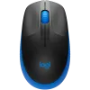 LOGITECH M190 Wireless Mouse - BLUE