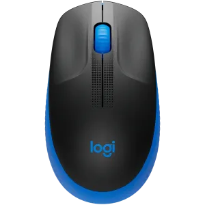 LOGITECH M190 Wireless Mouse - BLUE