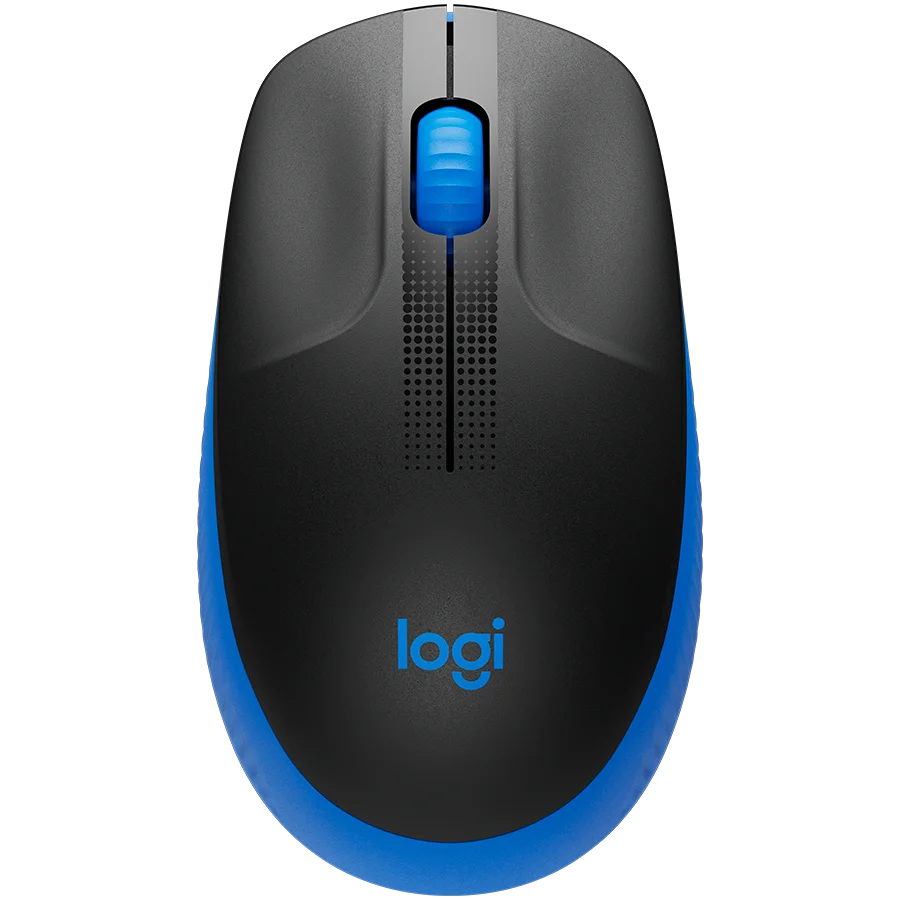 LOGITECH M190 Wireless Mouse - BLUE