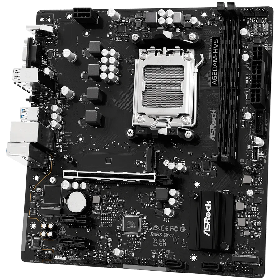 ASROCK A620AM-HVS mATX AM5 DDR5