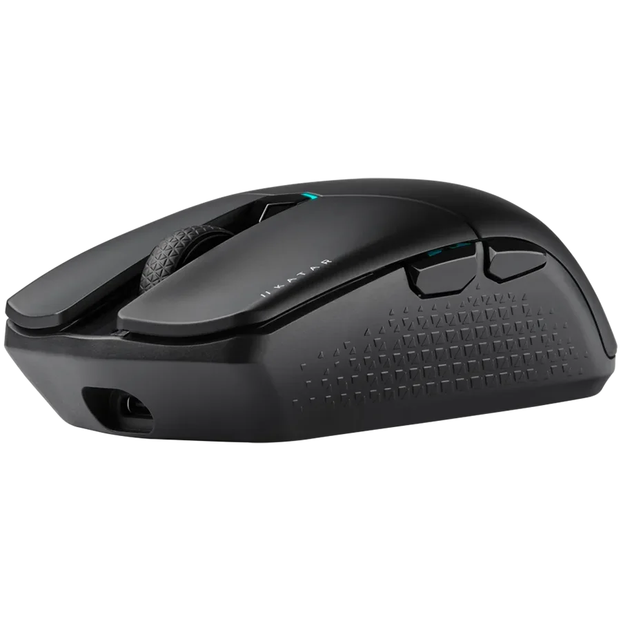 CORSAIR KATAR Elite Wireless Gaming Mouse, Black, 26000 DPI, Optical