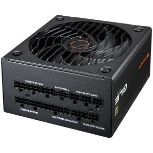 COUGAR GLE 1000 PSU, 80 plus Gold, 1000W, Fully Modular