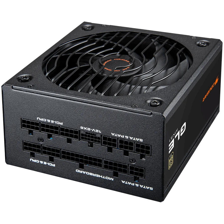 COUGAR GLE 1000 PSU, 80 plus Gold, 1000W, Fully Modular