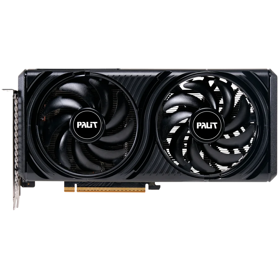 PALIT GeForce RTX 5060 Infinity 2 OC 8GB GDDR7 128 bit, 1x HDMI 2.1b, 3x DP 2.1b, 2 Fan, 1x 8-pin pwr connector, 550W, 262.1 x 126.3 x 40.1 mm, NE75060V19P1-GB2063L BULK