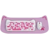 CANYON HSET-W6 EN Keyboard+Mouse Kitty Edition AAA+АА Wireless Pink