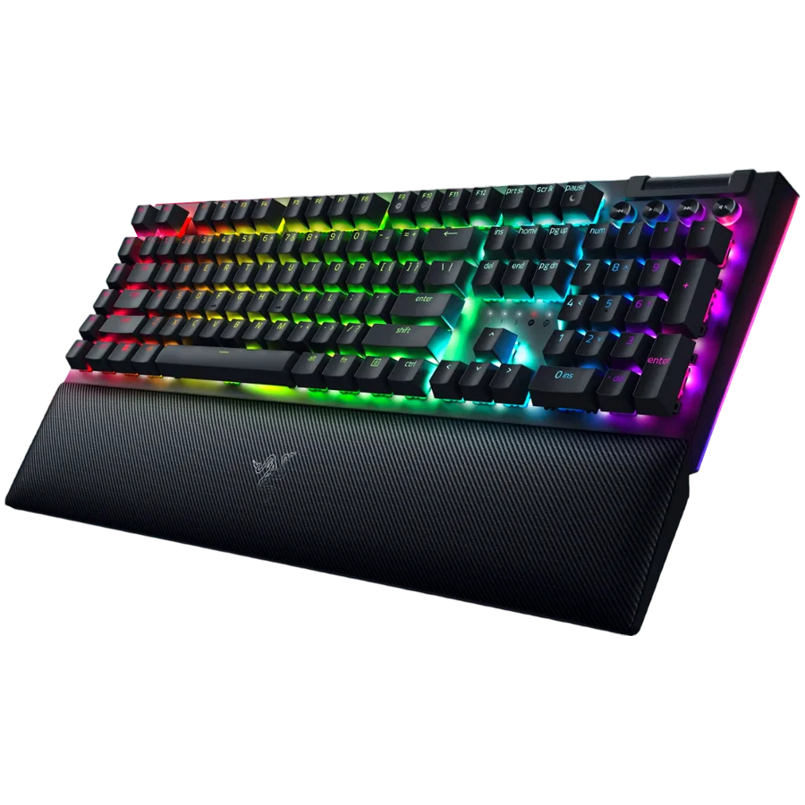 RAZER BlackWidow V4 (Yellow Switch) Gaming Keyboard - US Layout