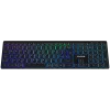 CANYON keyboard HKB-W11 UK/US RGB Dual Mode Wireless Black