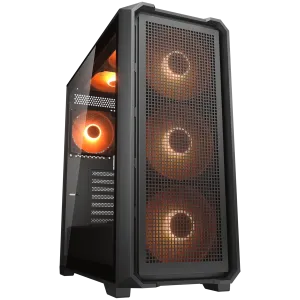 COUGAR MX600 Air PC Case, Mid Tower, Black