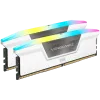 CORSAIR VENGEANCE RGB DDR5 32GB (2 x 16GB) DDR5 6000 CL36-44-44-96 1.40V Intel XMP & AMD EXPO - White