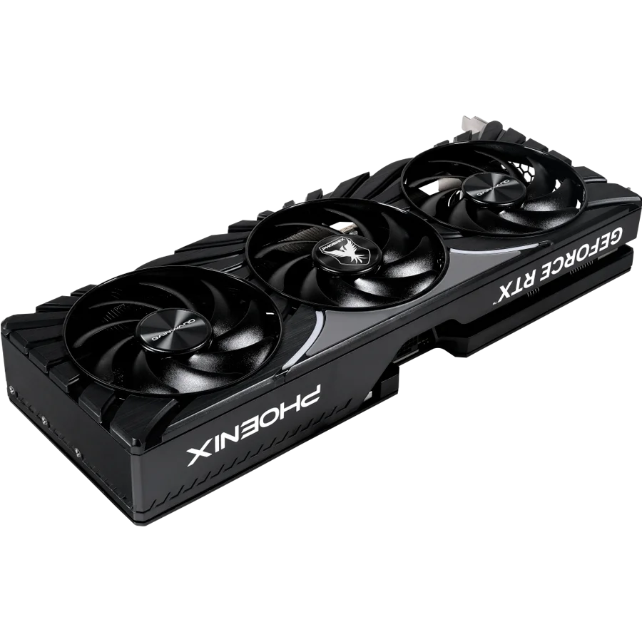 Gainward GeForce RTX 5070Ti Phoenix-S 16GB GDDR7, 256 bit, 1x HDMI 2.1b, 3x DP 2.1a, 3 Fan, 1x 16pin pwr connector, 750W, 331.9 x 127.1 x 60 mm, NE7507T019T2-GB2031K