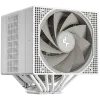 DeepCool ASSASSIN VC ELITE WH, CPU Air Cooler, 1x120mm + 1x140mm FDB Fans, Fan Speed Switch, Vapor Chamber, 7 Heatpipes, White, LGA20xx/1851/1700/1200/115x, AMD AM5/AM4, 144x147x164 mm(LxWxH), R-ASN4-WHNVNN-GJD, 6Y