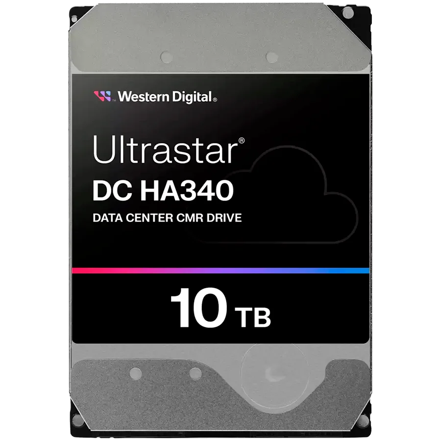 HDD Server WD/HGST ULTRASTAR DC HA340 (3.5’’, 10TB, 256MB, 7200RPM, SATA 6Gb/s, 512E SE NP3) SKU: 0B47062