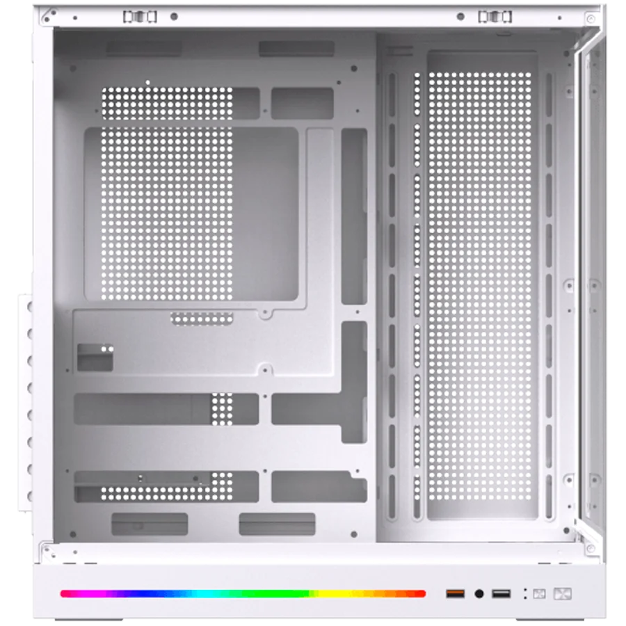 Cloud DGT Arctic EN49620 (WH,U3+U2,2PCS TG,Side ARGB LED,3PCS J22A PWM Arctic Reverse & 1PC J22A PWM Arctic,ARGB PCB,Digital LCD)