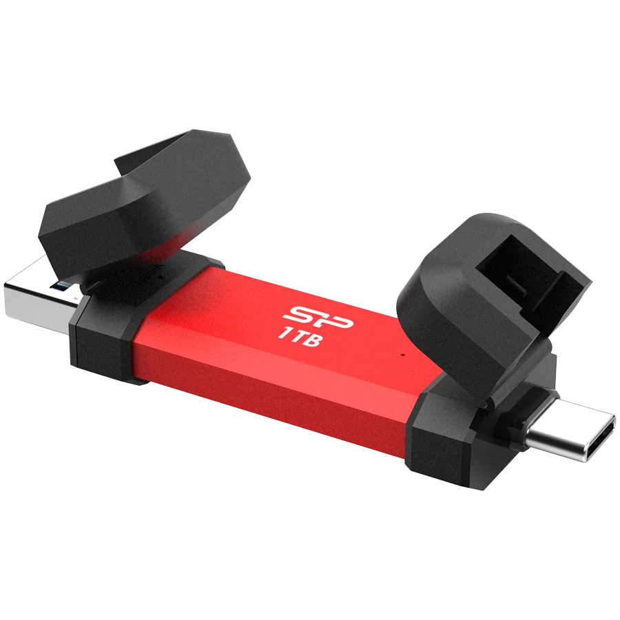 Silicon Power UC3S72 1TB, USB3.2 Gen2,DS72, Red