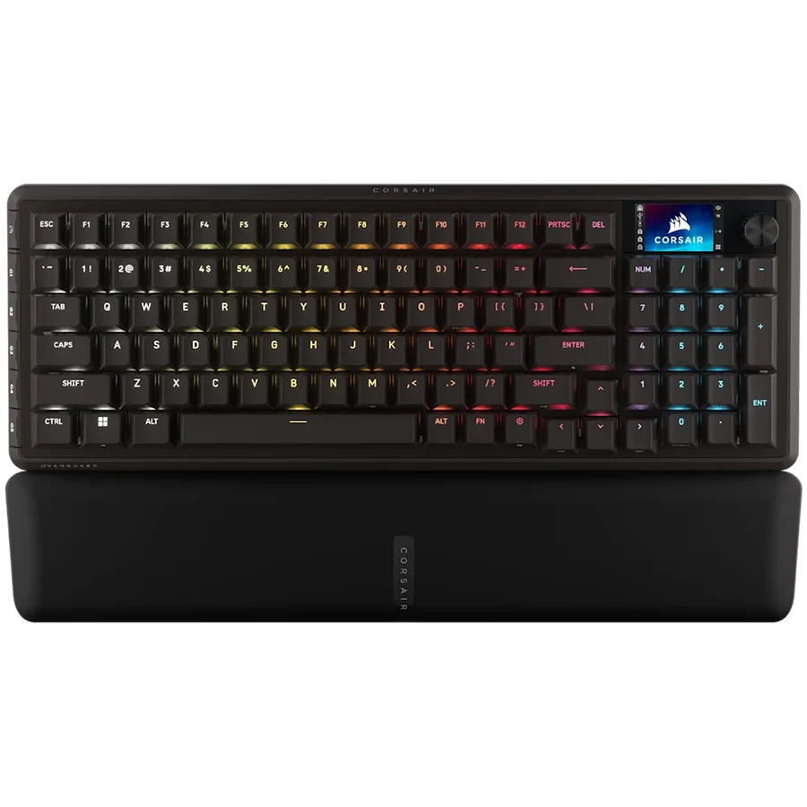 Corsair VANGUARD 96-MLX Plasma-DUAL, Gaming Keyboard, Black