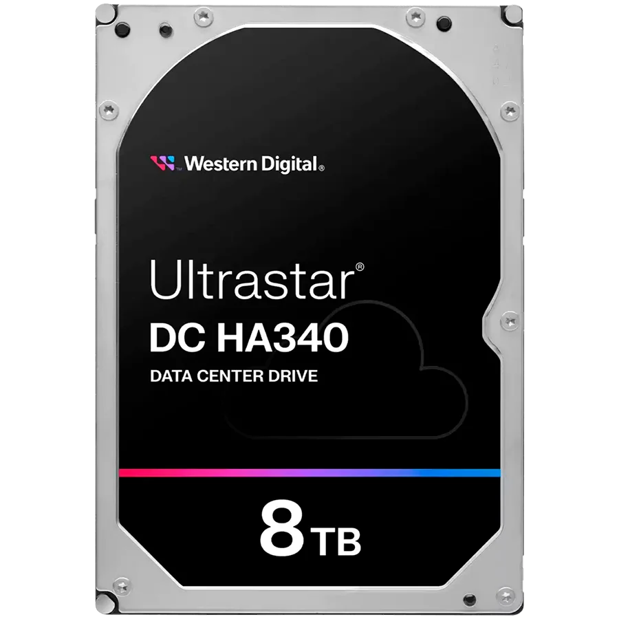 HDD Server WD Ultrastar DC HA340 8TB 512e SE, 3.5’’, 256MB, 7200 RPM, SATA, SKU: 0B47078 HDD Server WD Ultrastar DC HA340 8TB 512e SE, 3.5’’, 256MB, 7200 RPM, SATA, SKU: 0B47078