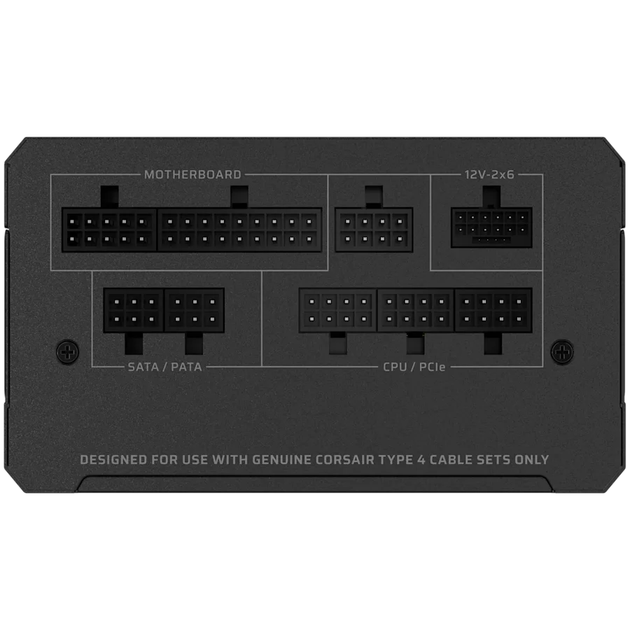Corsair RMe Series (3rd Gen), RM1000e ThermalProtect, 1000 Watt, ATX 3.1, PCIe 5.1, Cybenetics Platinum Certified, Fully Modular Power Supply