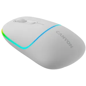 CANYON mouse MW-22 2in1 BT/ Wireless Snow White