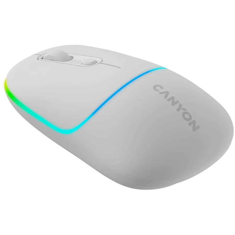 CANYON mouse MW-22 2in1 BT/ Wireless Snow White
