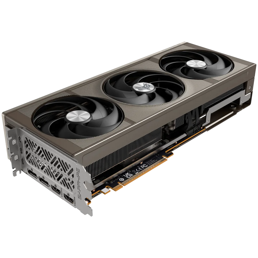 SAPPHIRE NITRO+ AMD RADEON RX 9070 XT GAMING OC 16GB DUAL HDMI / DUAL DP SAPPHIRE NITRO+ AMD RADEON RX 9070 XT GAMING OC 16GB DUAL HDMI / DUAL DP