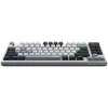 MSI FORGE GK600 TKL WIRELESS SKY - Hot-Swappable Mechanical Switches, PBT Keycaps, Sound-Dampening Foam and Gaskets, Integrated Display, RGB LED, 2.4GHz, BT, USB-C
