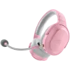 Razer Barracuda X Quartz Wireless Multi-platform Gaming and Mobile Headset, Razer TriForce 40mm Drivers, Detachable HyperClear Cardioid Mic, Ultra-soft FlowKnit mem foam, 7.1 audio, 50hrs, Dual Wireless, Type-C, Compatible PC, PlaySt, MD, Andr, iOs