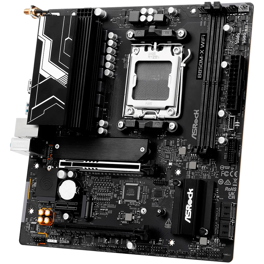 ASROCK B850M-X WIFI R2.0 mATX AM5 DDR5