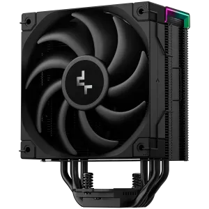 DeepCool AK400 DIGITAL PRO, CPU Air Cooler, 1x120mm FT12 SE PWM Fan, Digital Display, ARGB, Core Touch Technology 2.0, 4 Heatpipes, LGA1851/1700/1200/115x, AMD AM5/AM4, 126x97x159 mm(LxWxH), 3Y, R-AK400-BKAPMN-G DeepCool AK400 DIGITAL PRO, CPU Air Cooler, 1x120mm FT12 SE PWM Fan, Digital Display, ARGB, Core Touch Technology 2.0, 4 Heatpipes, LGA1851/1700/1200/115x, AMD AM5/AM4, 126x97x159 mm(LxWxH), 3Y, R-AK400-BKAPMN-G