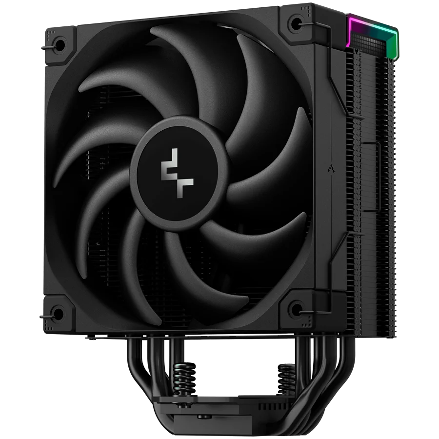 DeepCool AK400 DIGITAL PRO, CPU Air Cooler, 1x120mm FT12 SE PWM Fan, Digital Display, ARGB, Core Touch Technology 2.0, 4 Heatpipes, LGA1851/1700/1200/115x, AMD AM5/AM4, 126x97x159 mm(LxWxH), 3Y, R-AK400-BKAPMN-G DeepCool AK400 DIGITAL PRO, CPU Air Cooler, 1x120mm FT12 SE PWM Fan, Digital Display, ARGB, Core Touch Technology 2.0, 4 Heatpipes, LGA1851/1700/1200/115x, AMD AM5/AM4, 126x97x159 mm(LxWxH), 3Y, R-AK400-BKAPMN-G