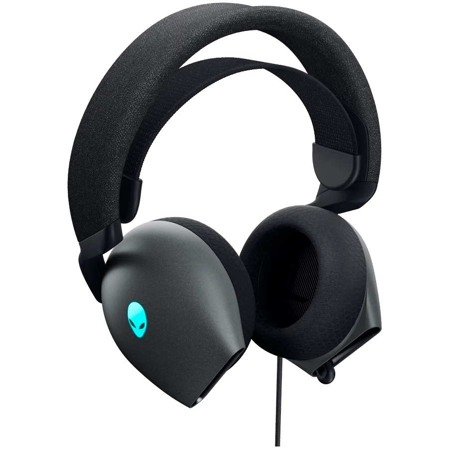 Alienware Wired Gaming Headset - AW520H (Dark Side of the Moon)