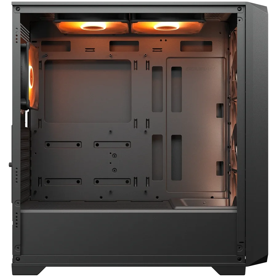 COUGAR MX600 Air Pro PC Case, Mid Tower, Black