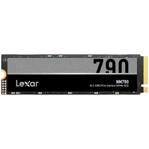 Lexar 1TB High Speed PCIe Gen 4X4 M.2 NVMe, up to 7400 MB/s read and 6500 MB/s write